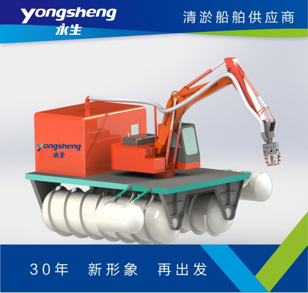 螺旋軟基作業車-絞吸